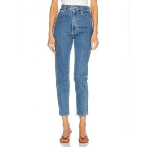 SLVRLAKE Beatnik Ankle Jeans in Forever Blue